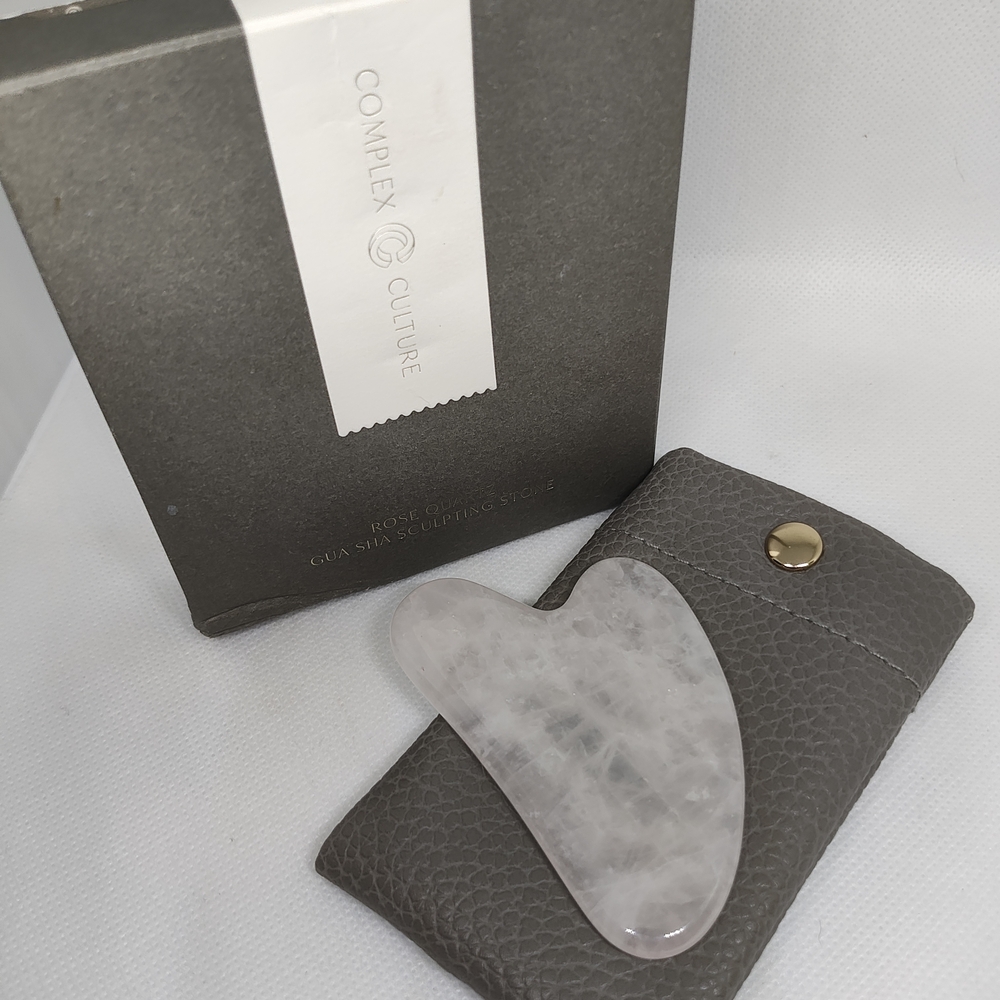Complex Culture Rose Quartz Gua Sha